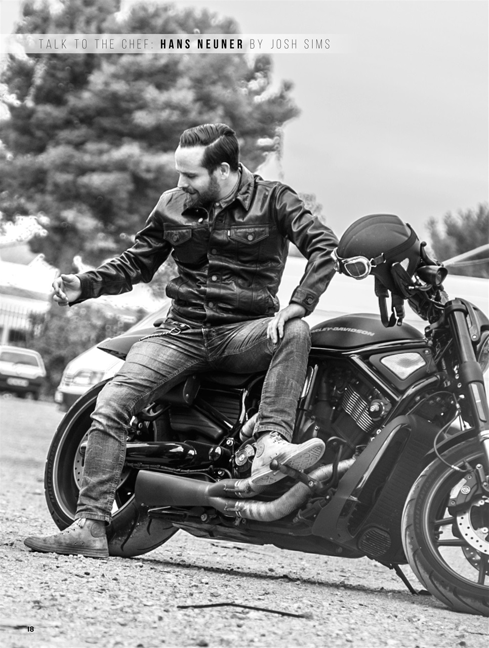 Chef & Restaurant Magazine Preview Pages