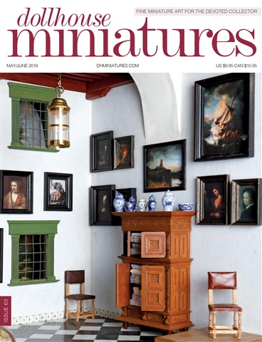 Dollhouse Miniatures issue Issue 63