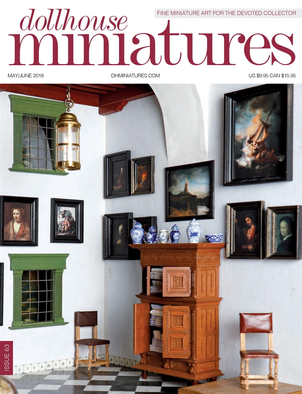 Dollhouse Miniatures Preview Pages