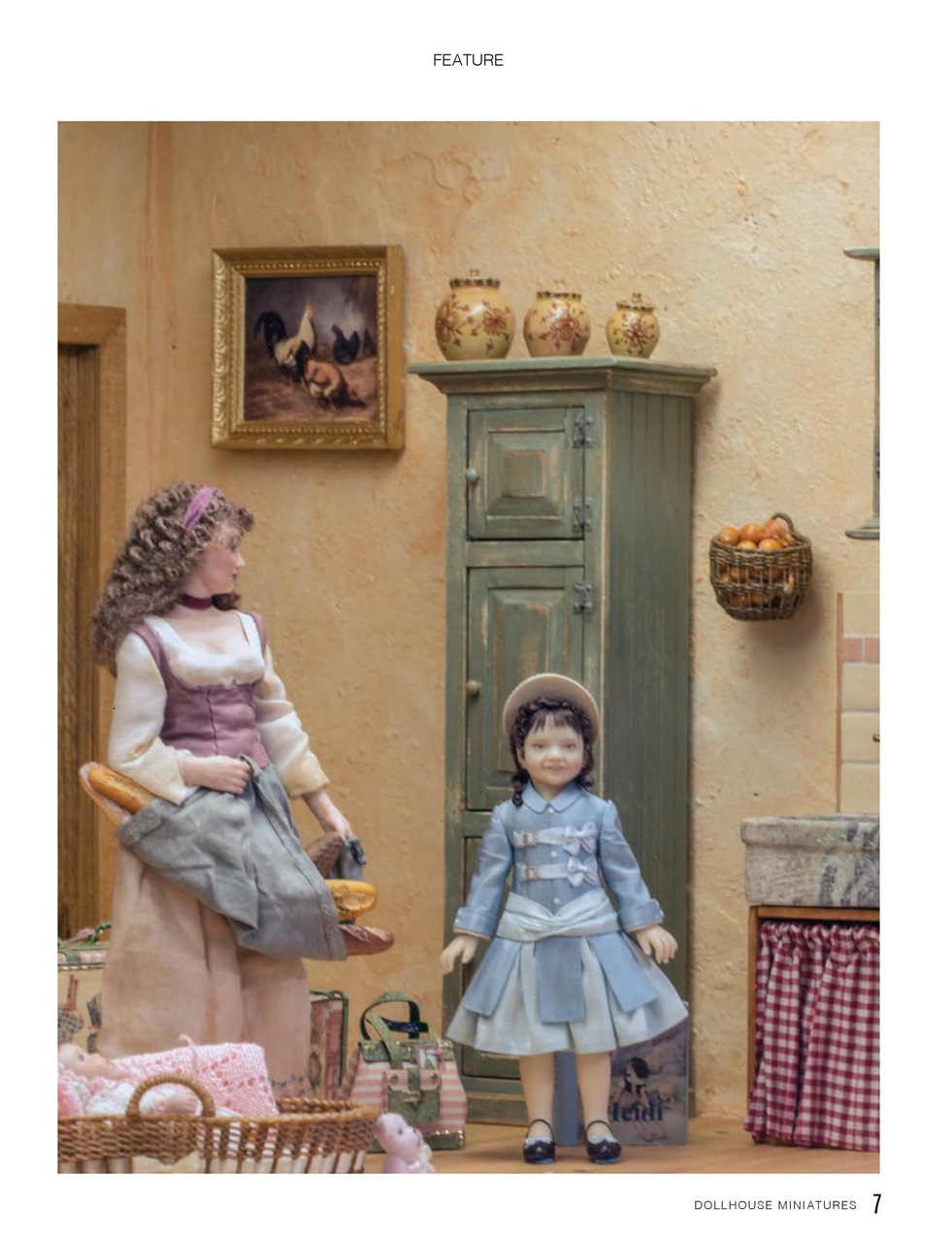 Dollhouse Miniatures Preview Pages