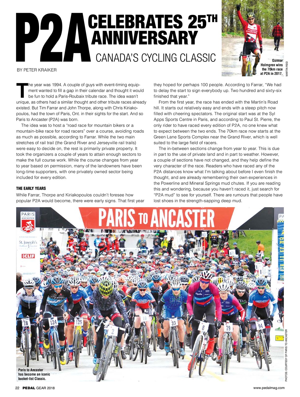 Pedal Magazine Preview Pages