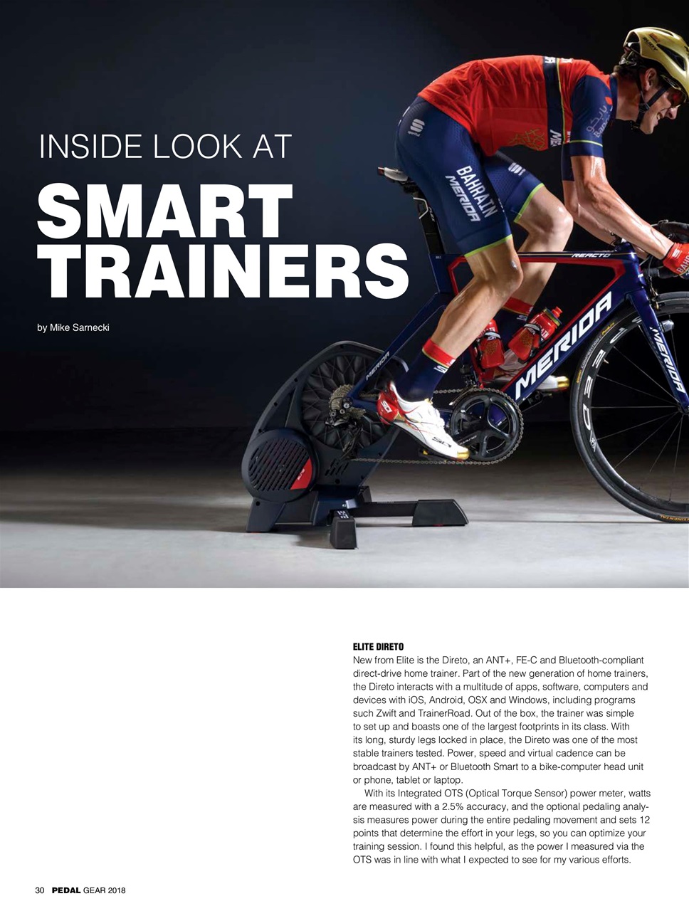 Pedal Magazine Preview Pages