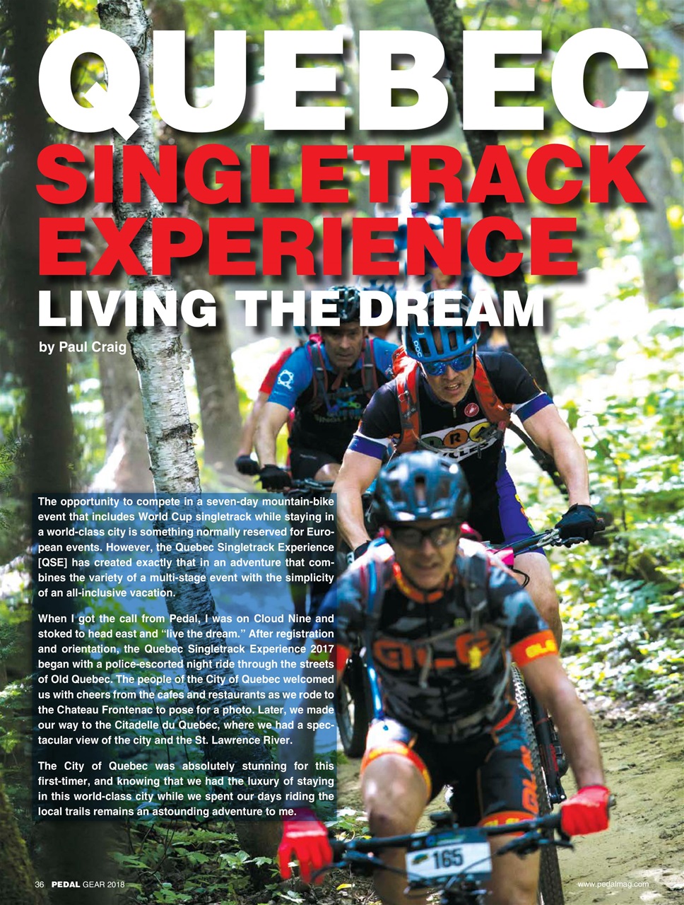 Pedal Magazine Preview Pages