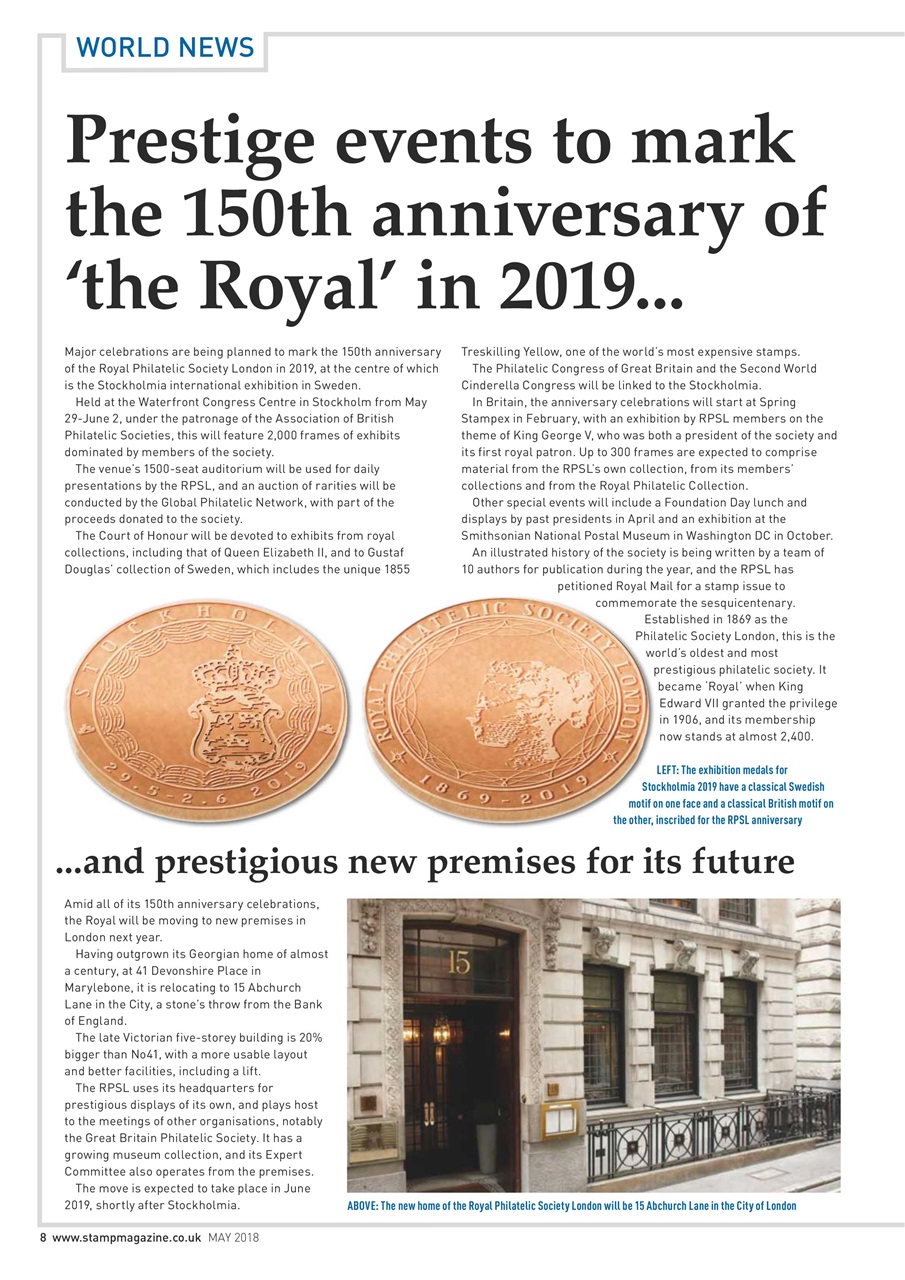 Stamp Magazine Preview Pages