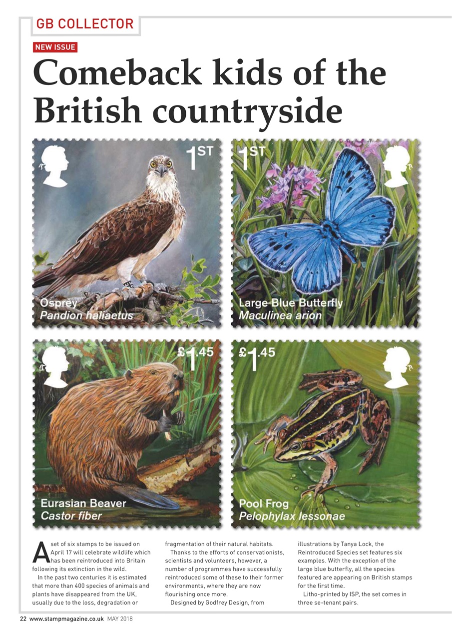 Stamp Magazine Preview Pages