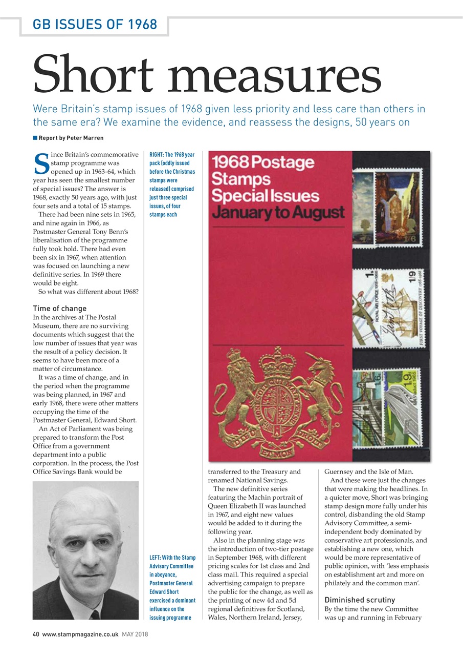 Stamp Magazine Preview Pages