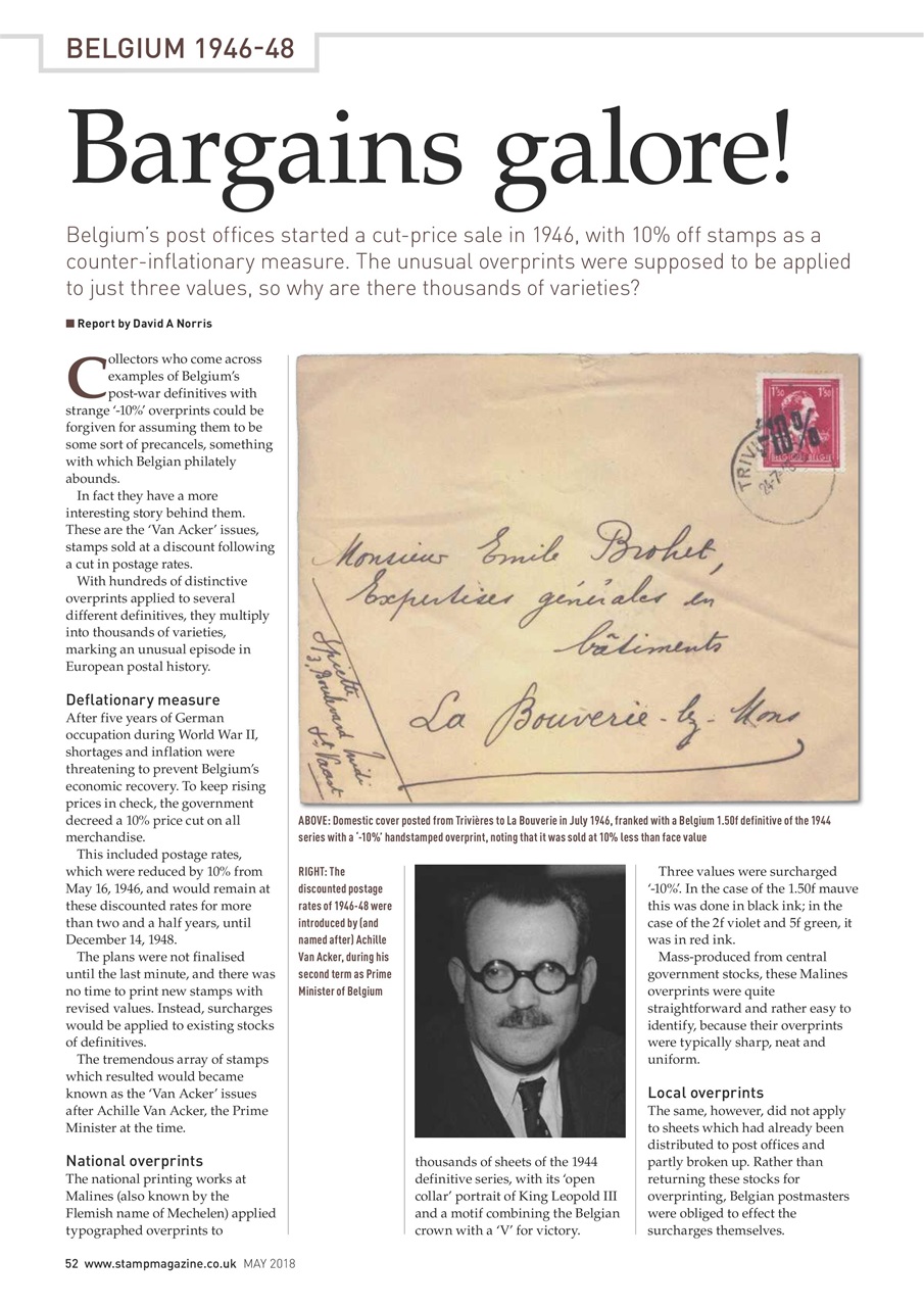 Stamp Magazine Preview Pages