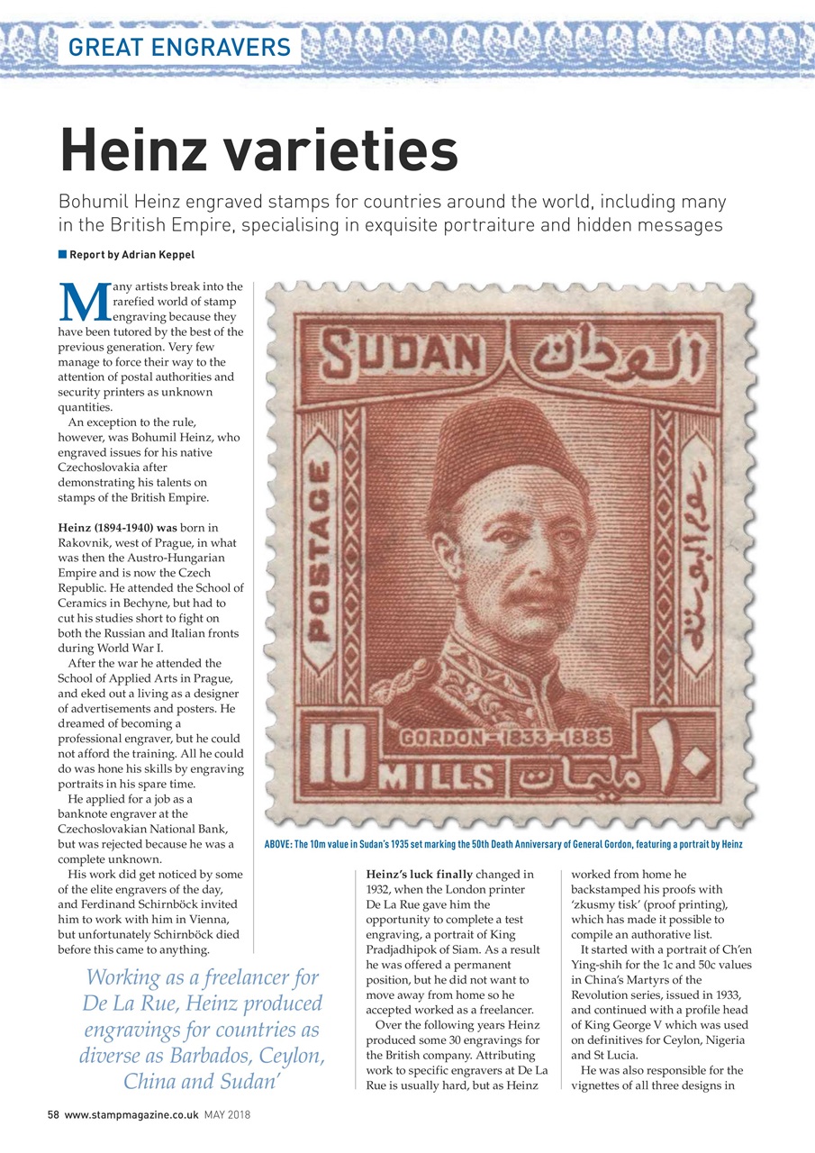 Stamp Magazine Preview Pages