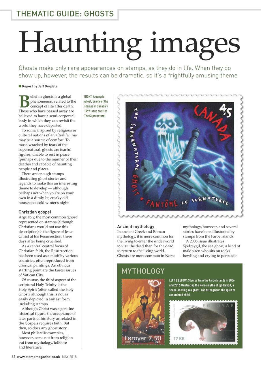 Stamp Magazine Preview Pages