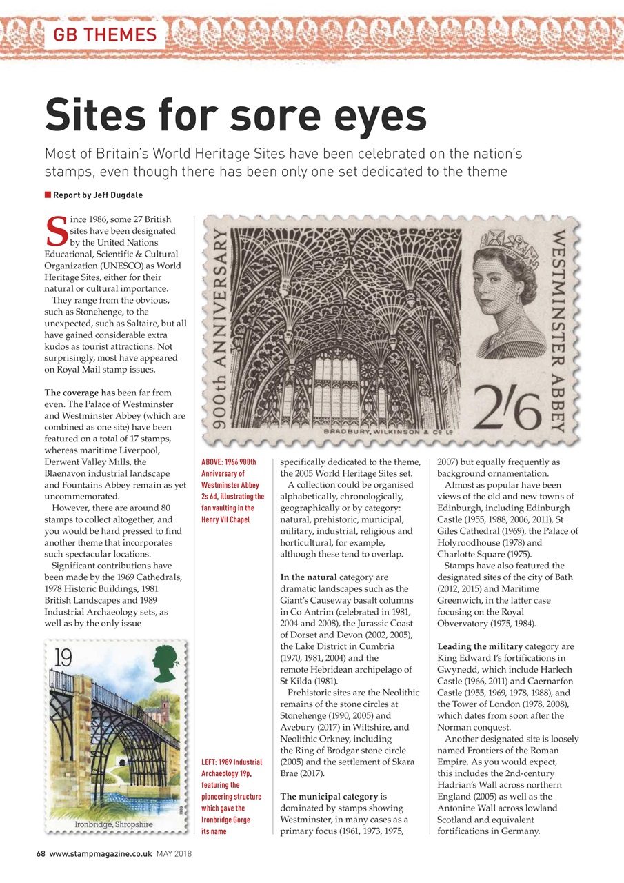 Stamp Magazine Preview Pages