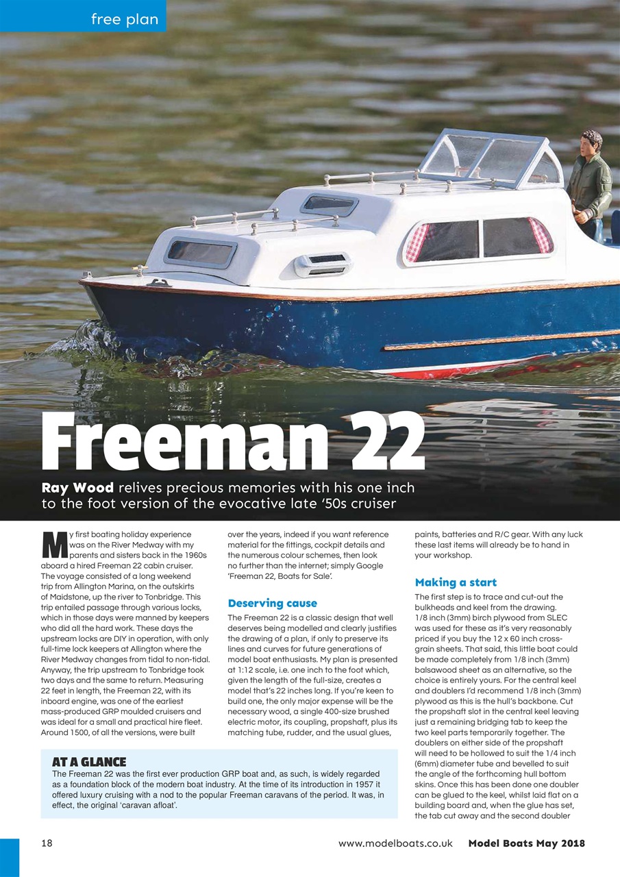 Model Boats Preview Pages