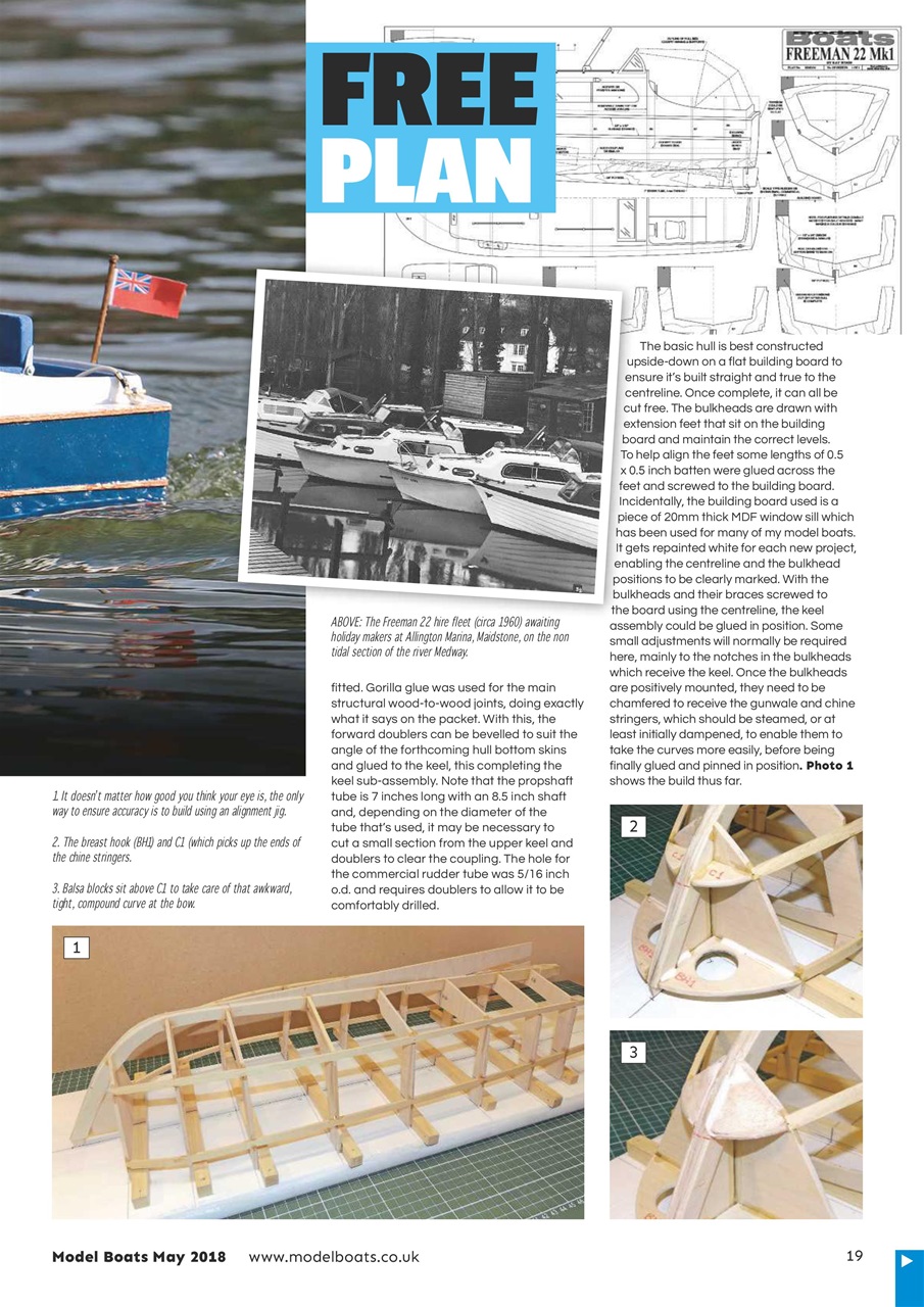 Model Boats Preview Pages