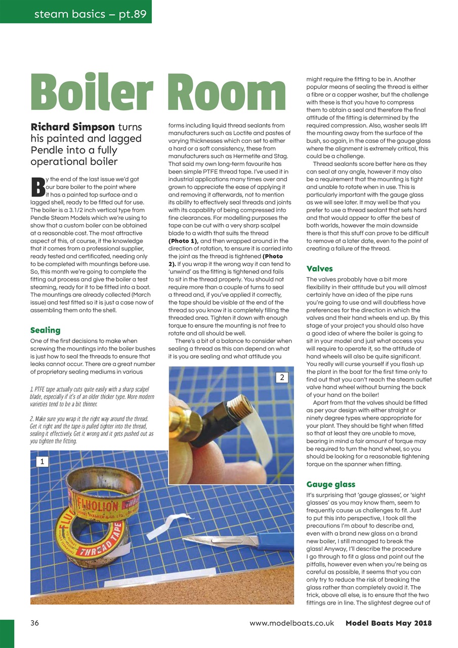 Model Boats Preview Pages