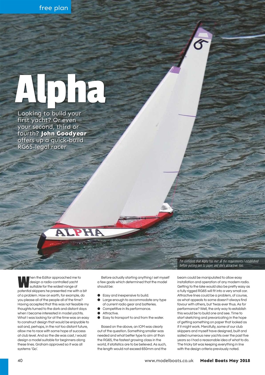 Model Boats Preview Pages