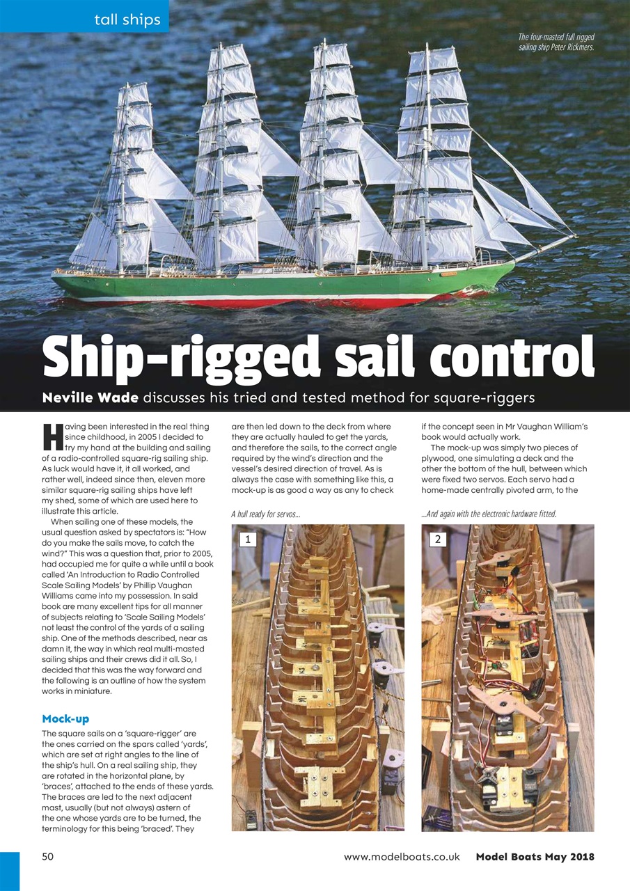 Model Boats Preview Pages