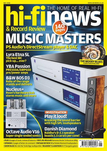 Hi-Fi News issue 