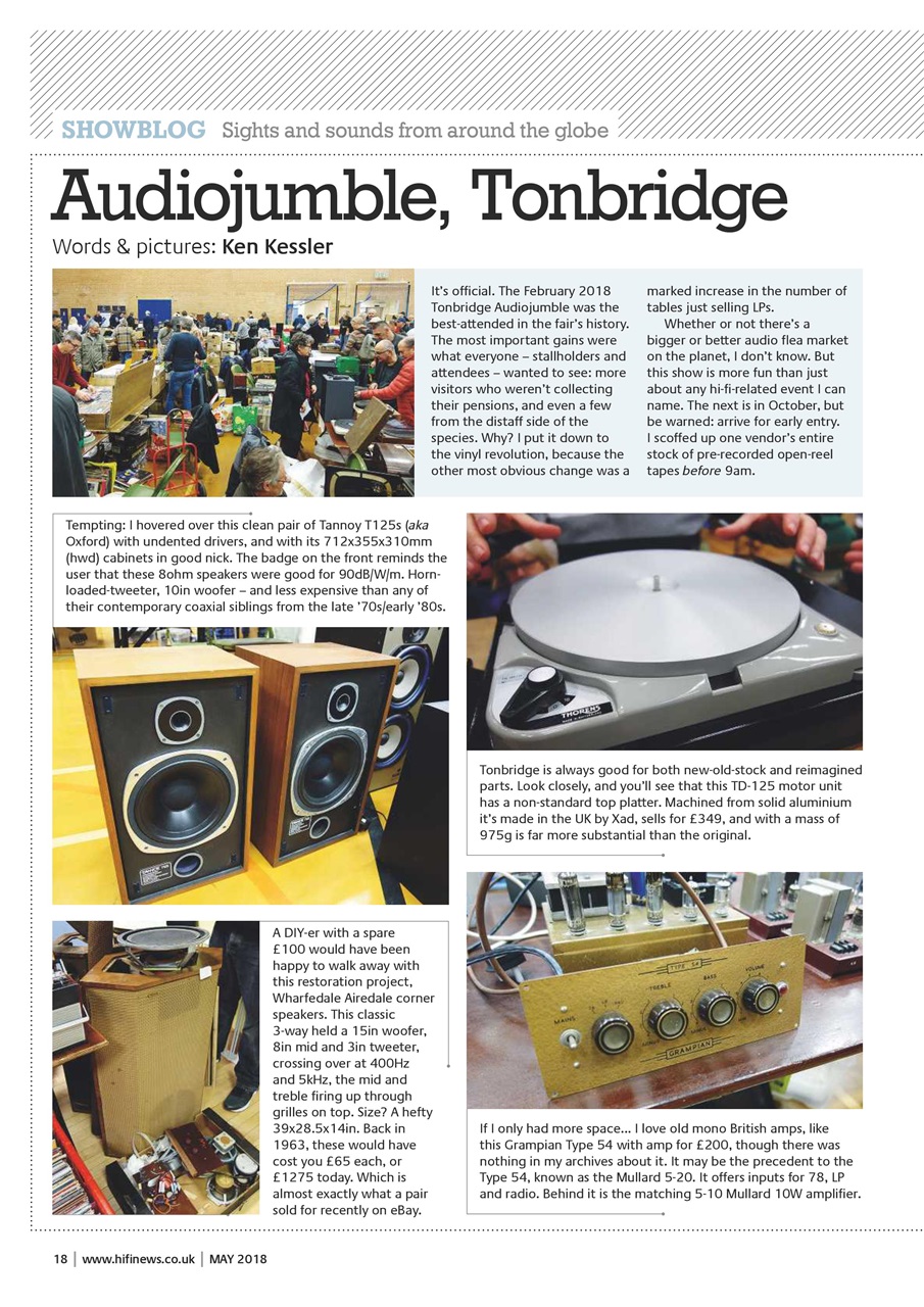 Hi-Fi News Preview Pages