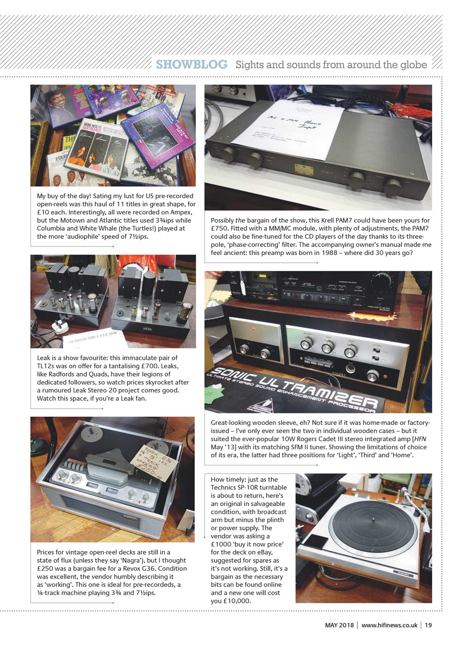 Hi-Fi News Preview Pages