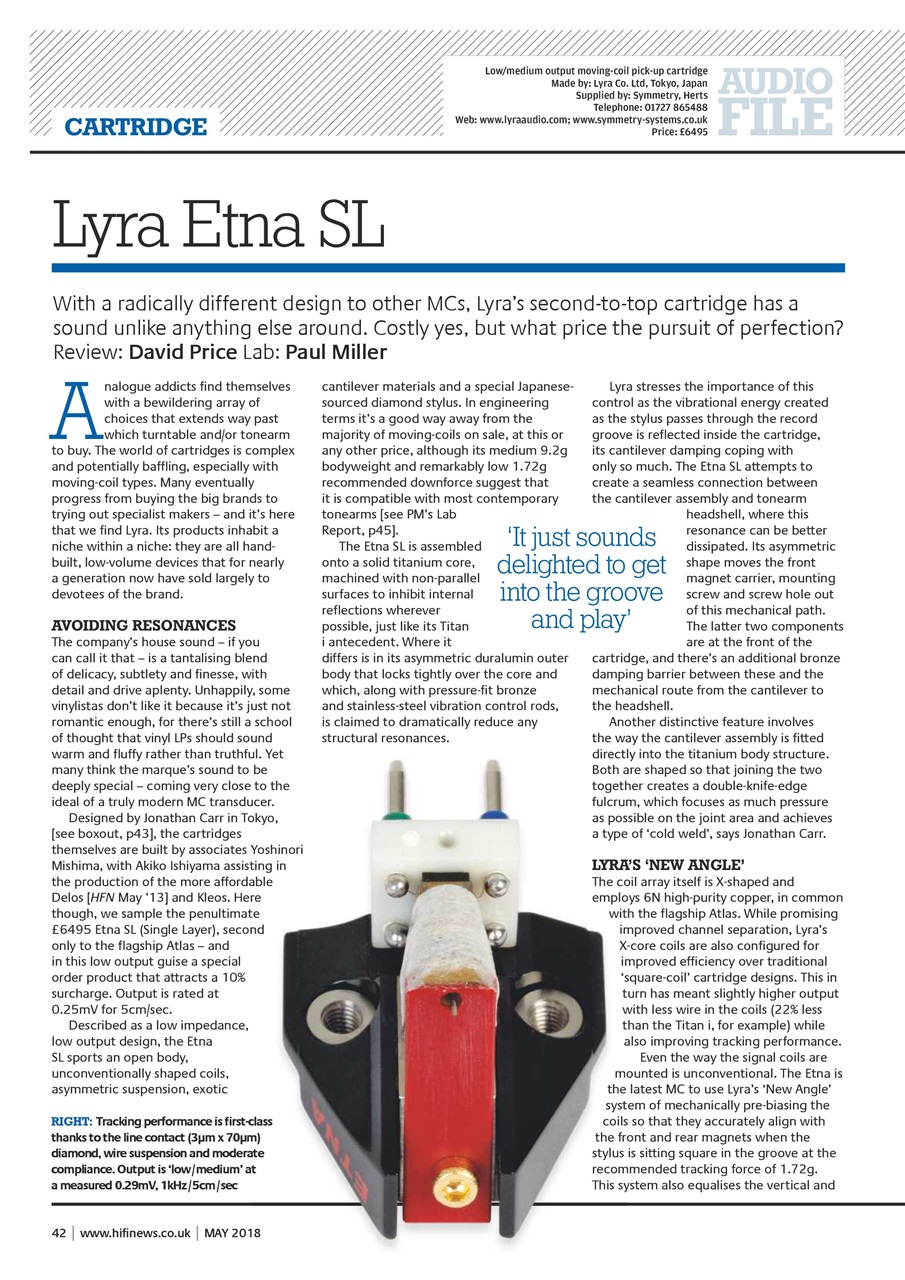 Hi-Fi News Preview Pages