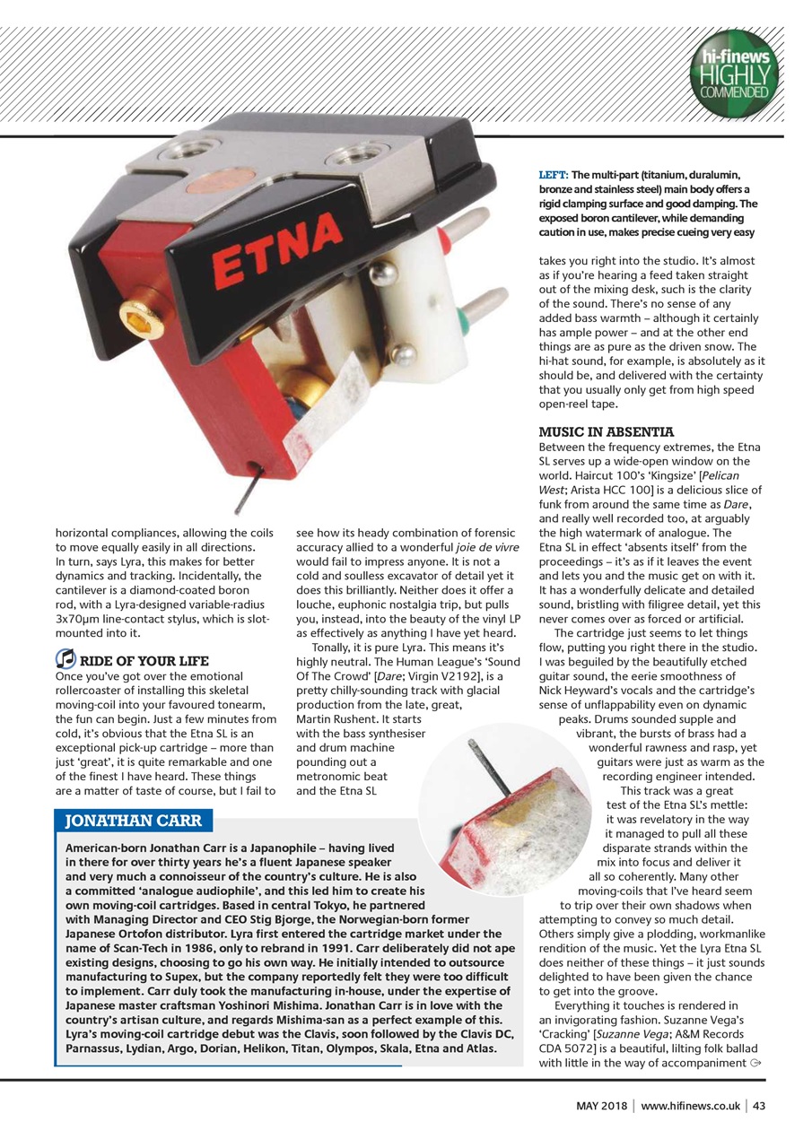 Hi-Fi News Preview Pages