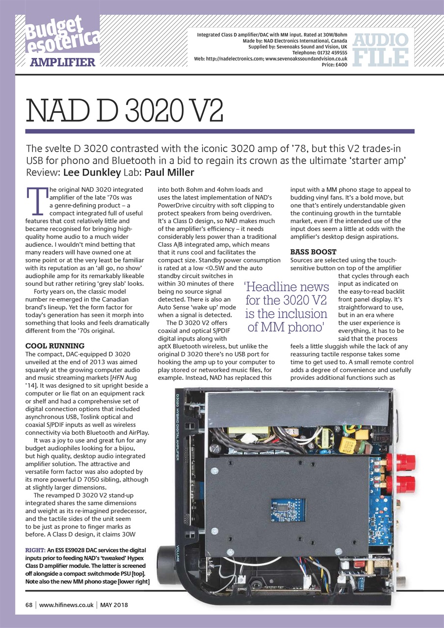 Hi-Fi News Preview Pages