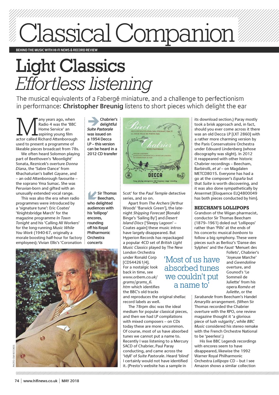 Hi-Fi News Preview Pages