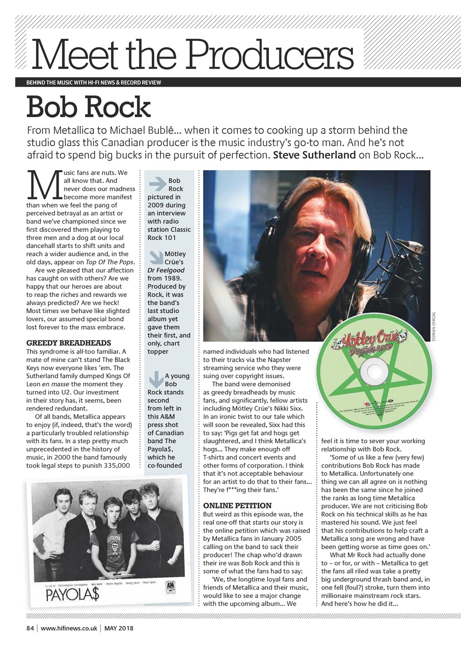 Hi-Fi News Preview Pages