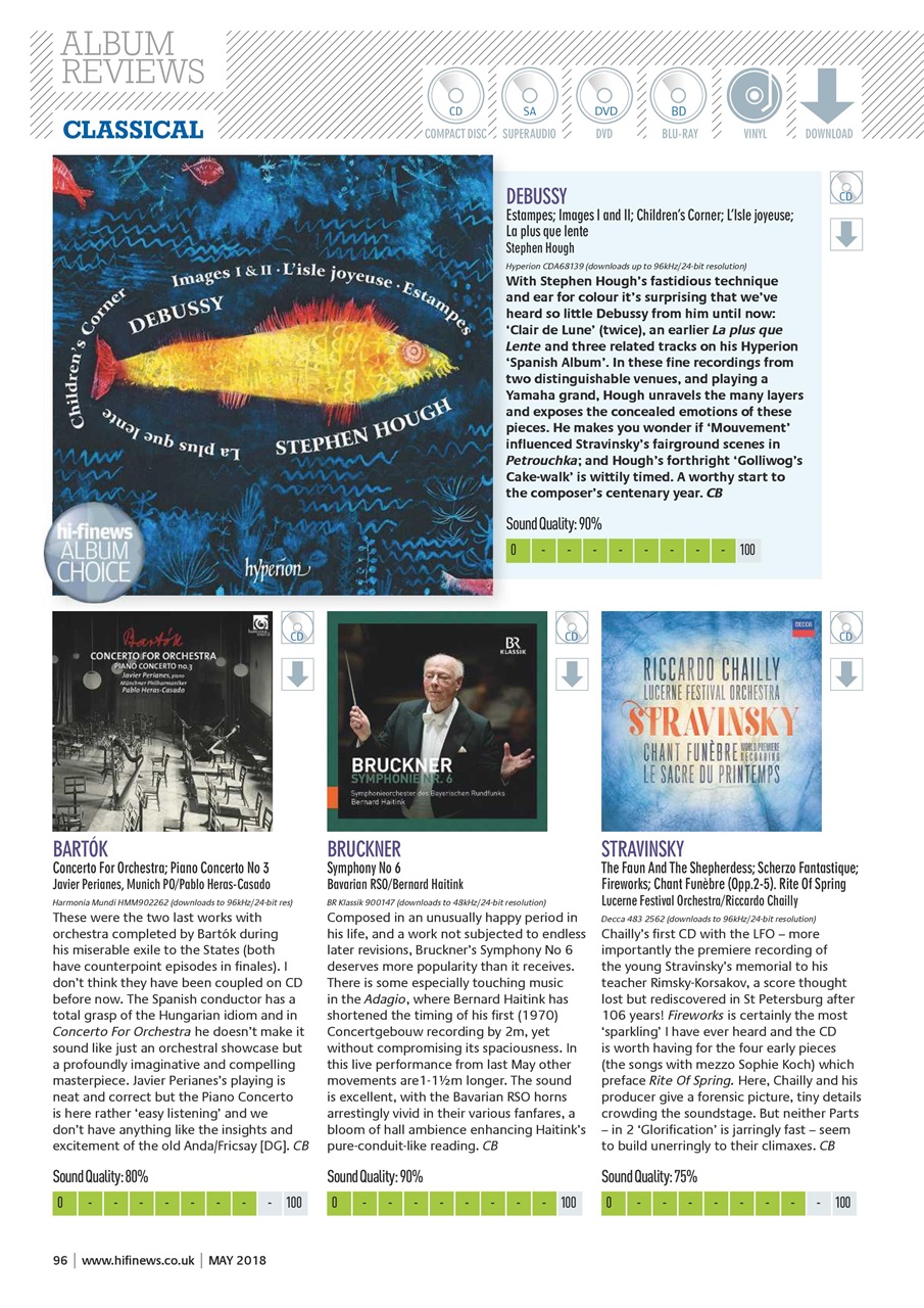 Hi-Fi News Preview Pages