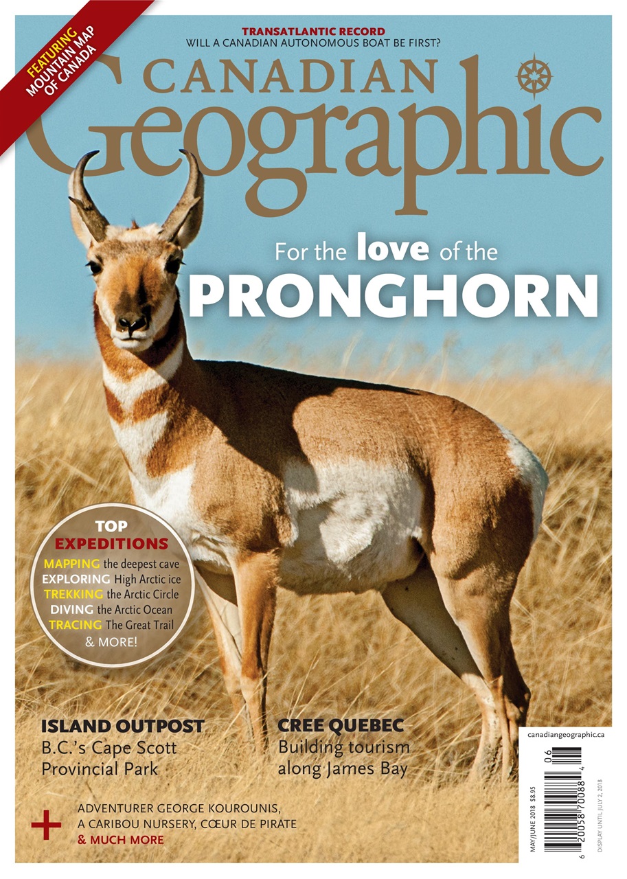 Canadian Geographic Preview Pages