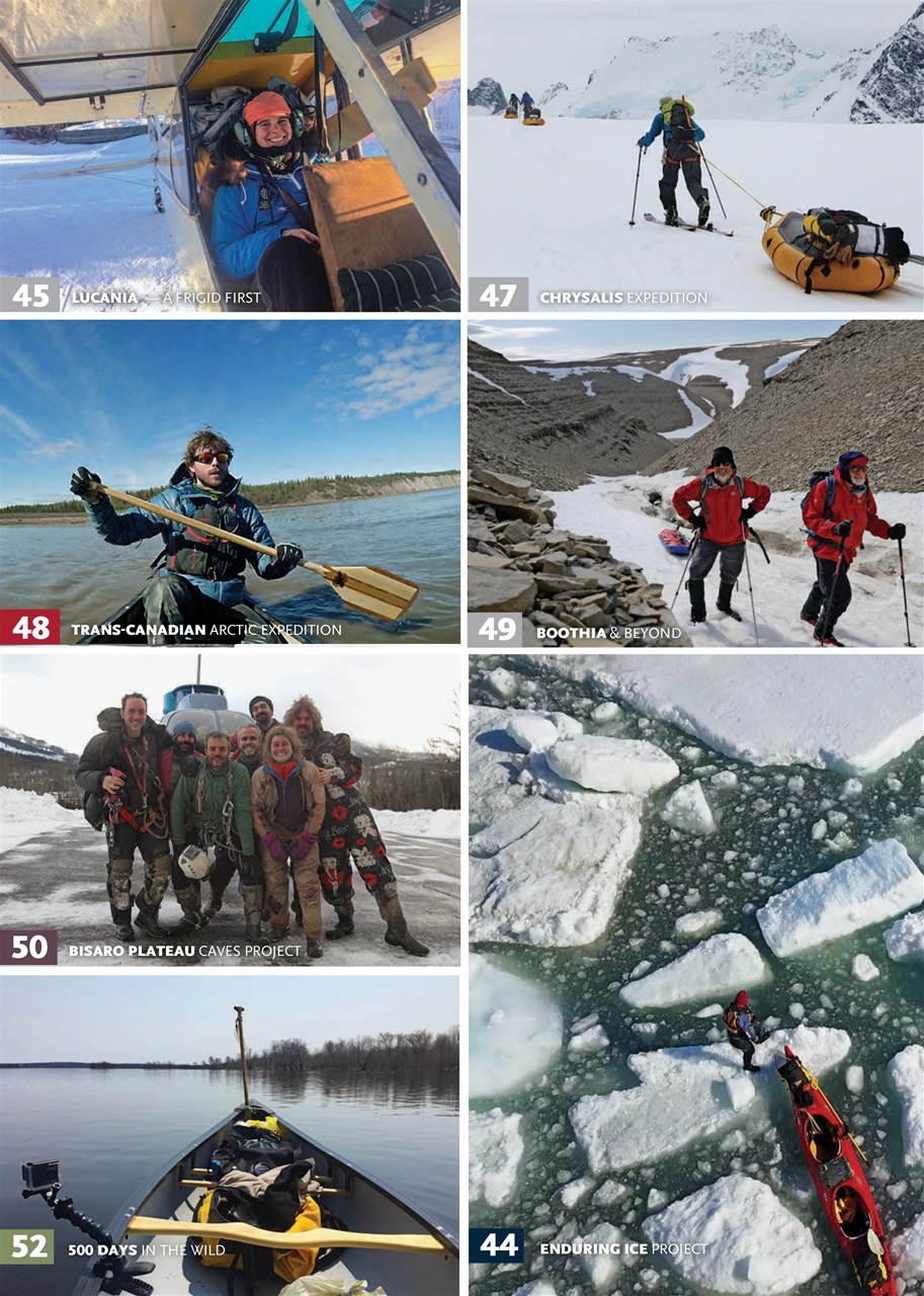 Canadian Geographic Preview Pages