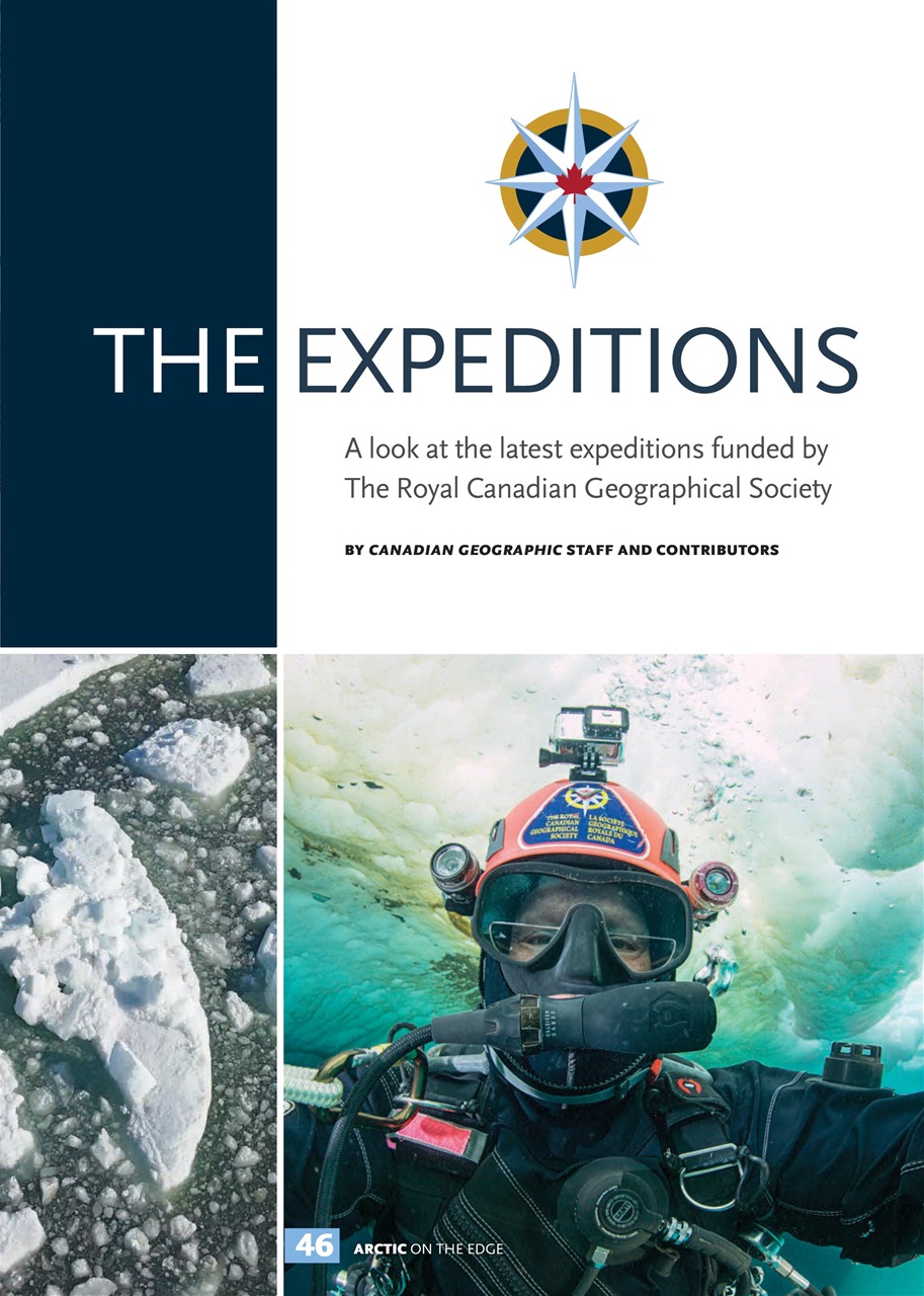 Canadian Geographic Preview Pages