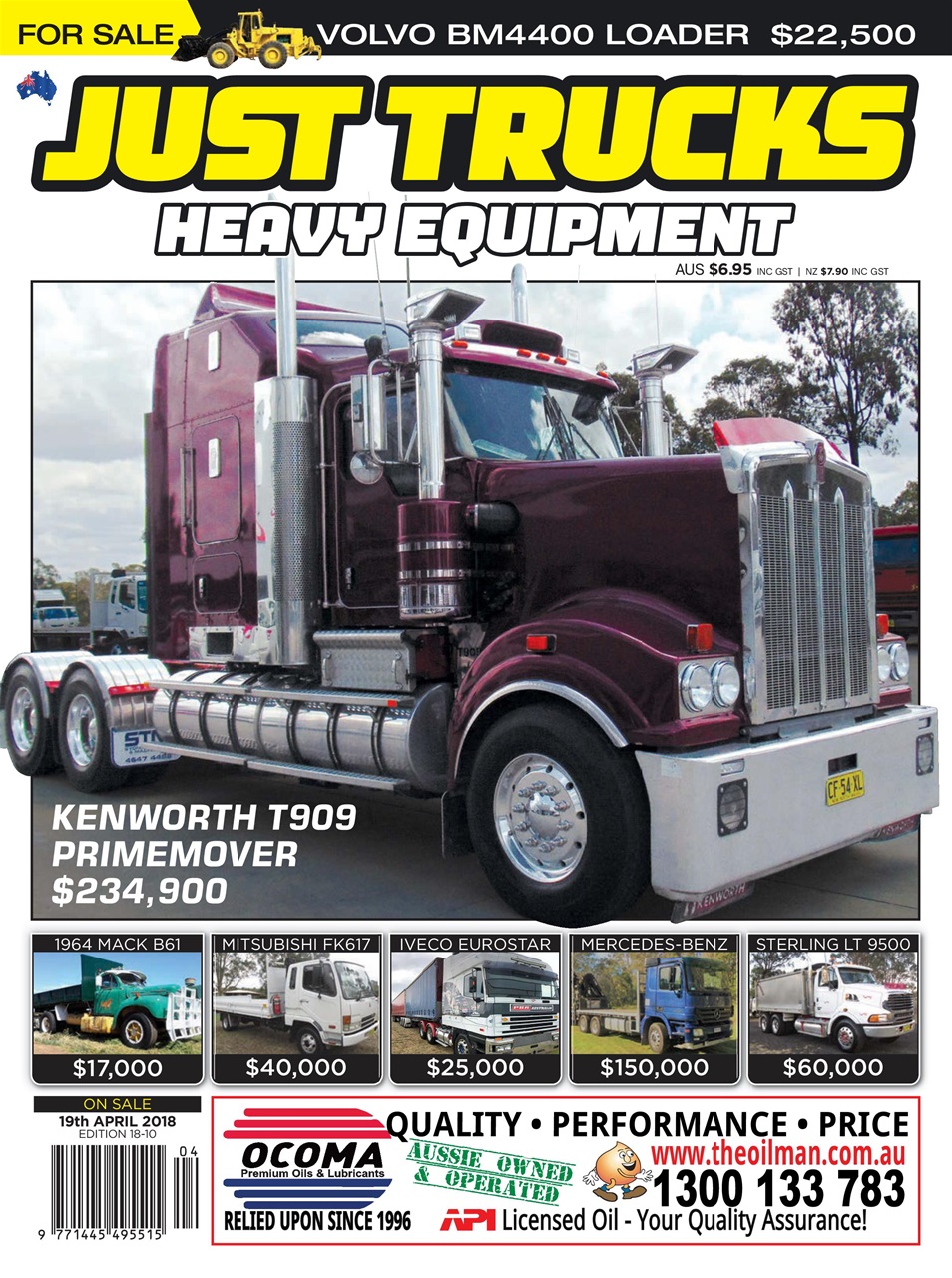 JUST TRUCKS Preview Pages