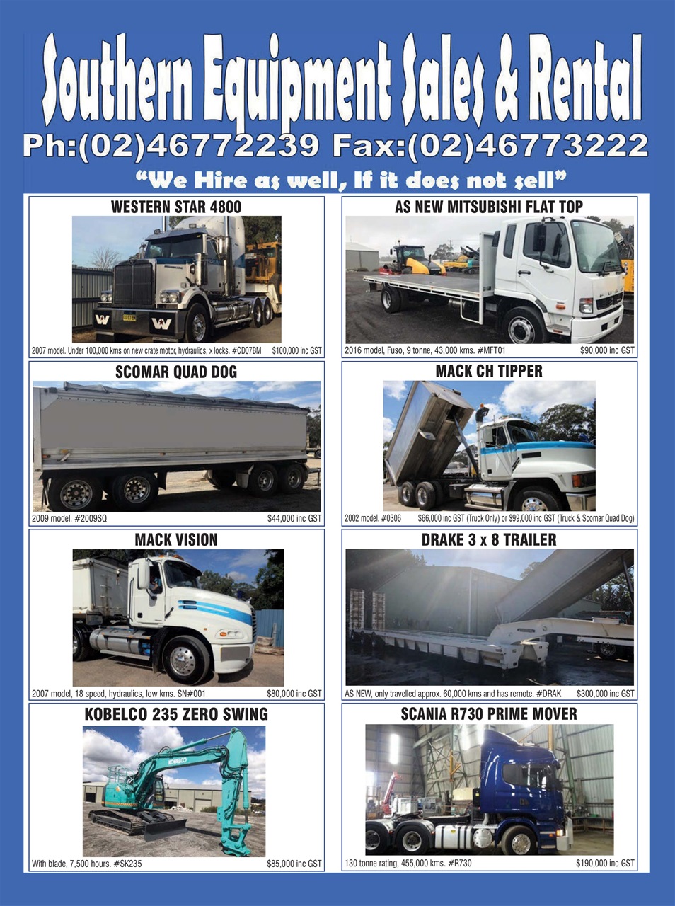 JUST TRUCKS Preview Pages