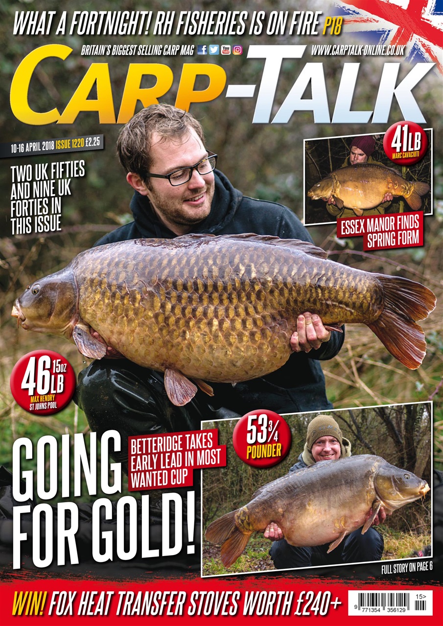 Carp-Talk Preview Pages