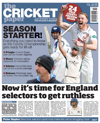 The Cricket Paper issue 