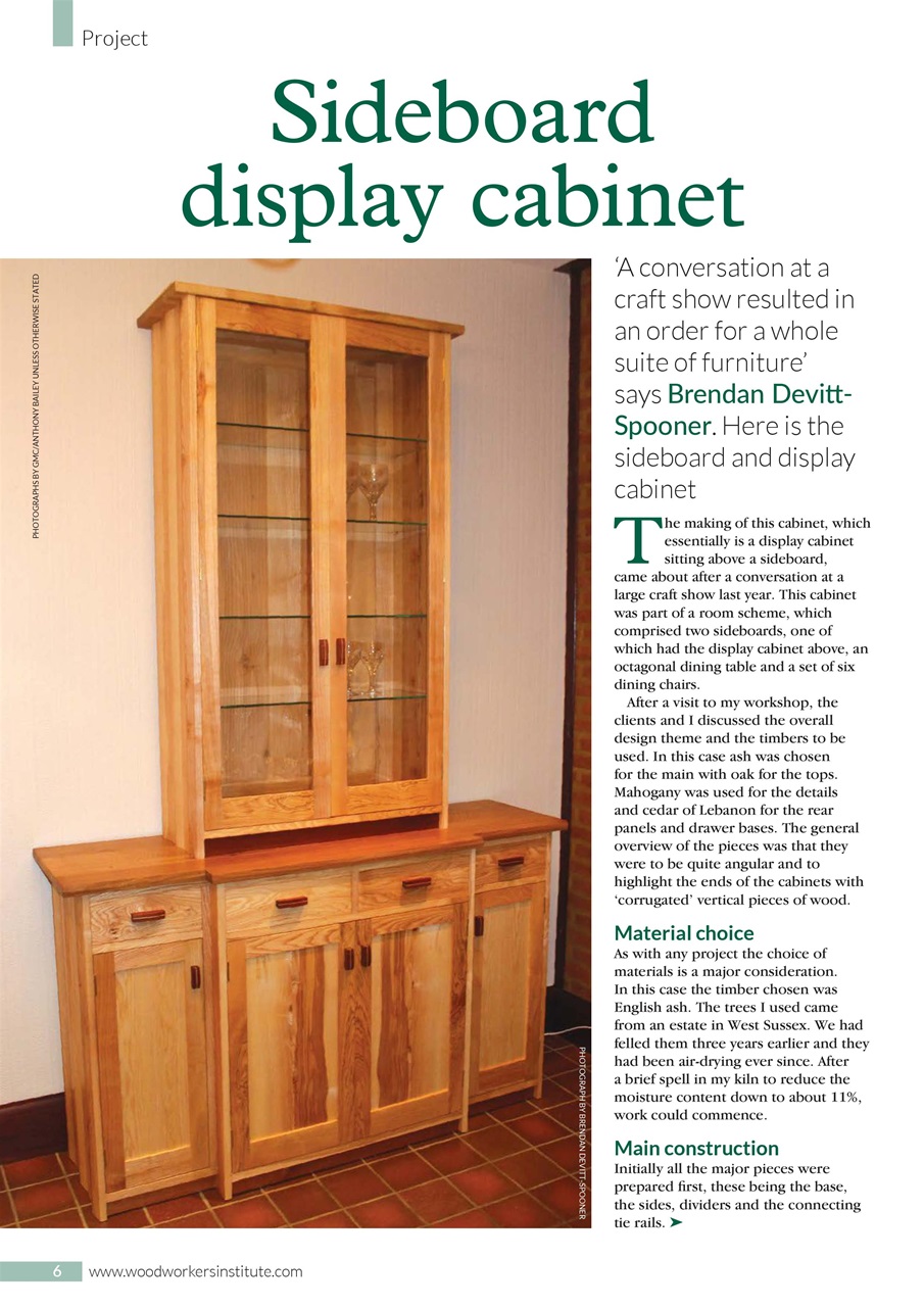 Woodworking Crafts Magazine Preview Pages