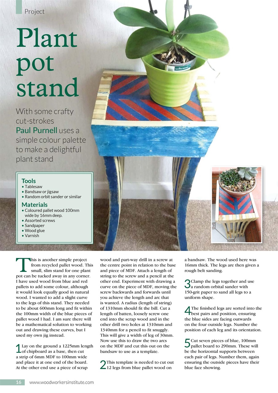 Woodworking Crafts Magazine Preview Pages