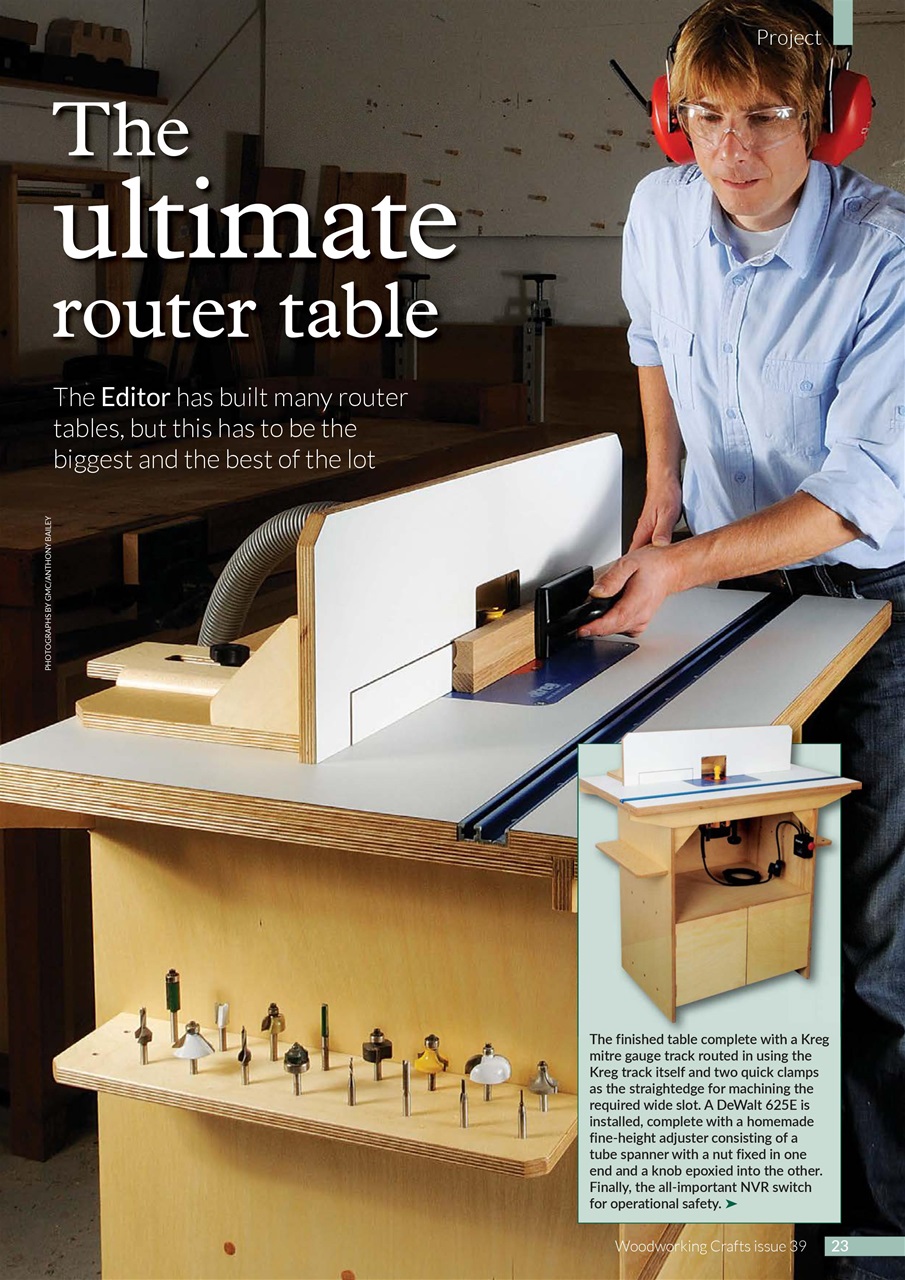 Woodworking Crafts Magazine Preview Pages