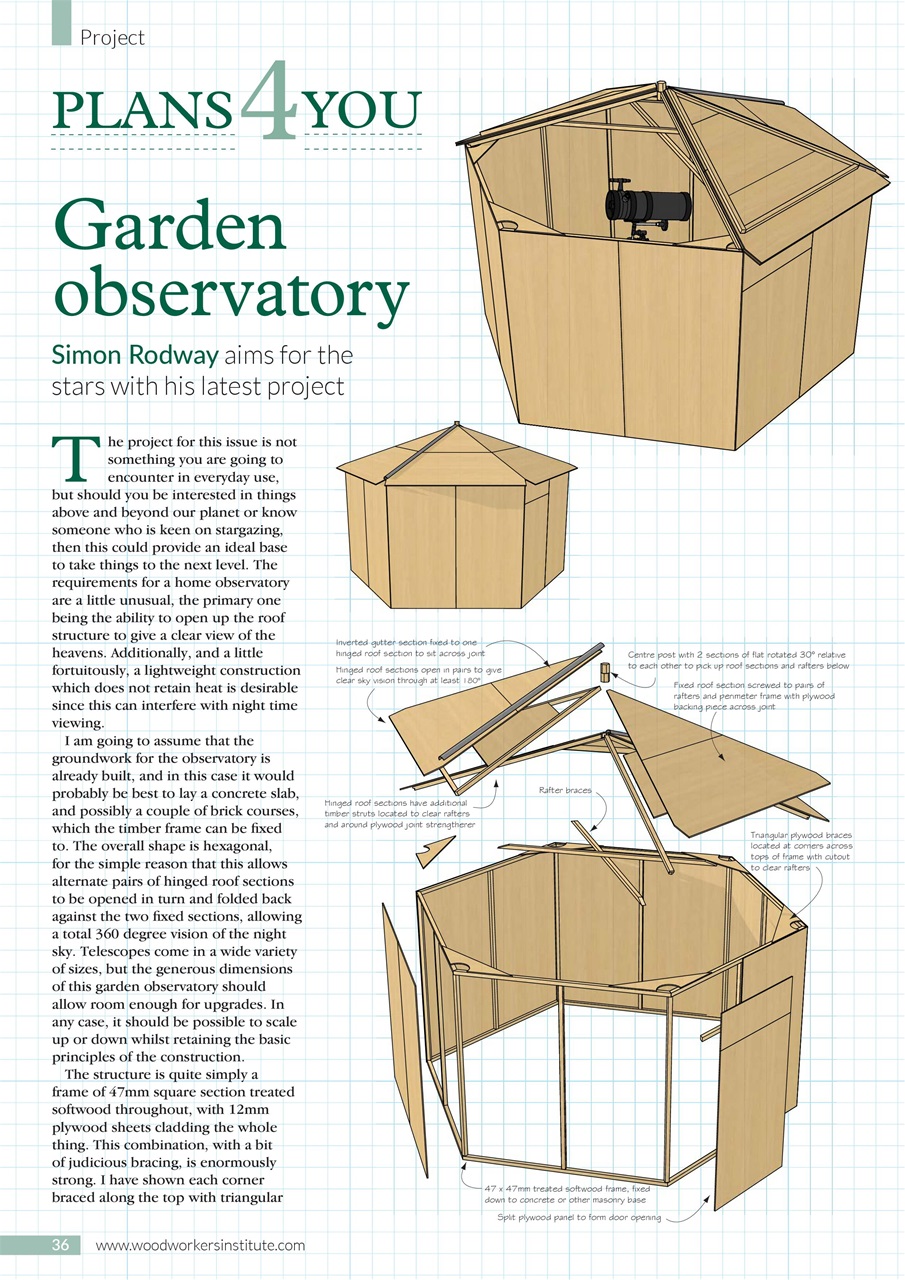 Woodworking Crafts Magazine Preview Pages
