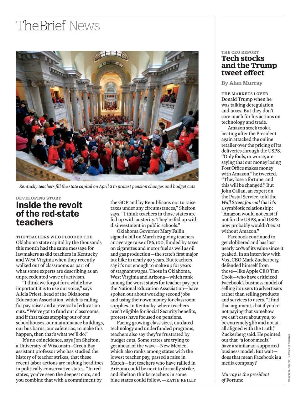 TIME Magazine Europe Preview Pages