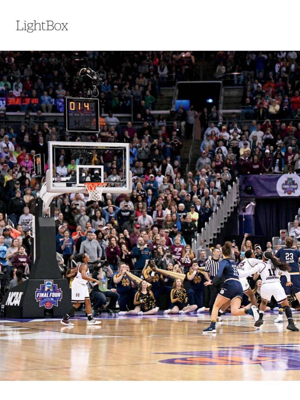 TIME Magazine Europe Preview Pages