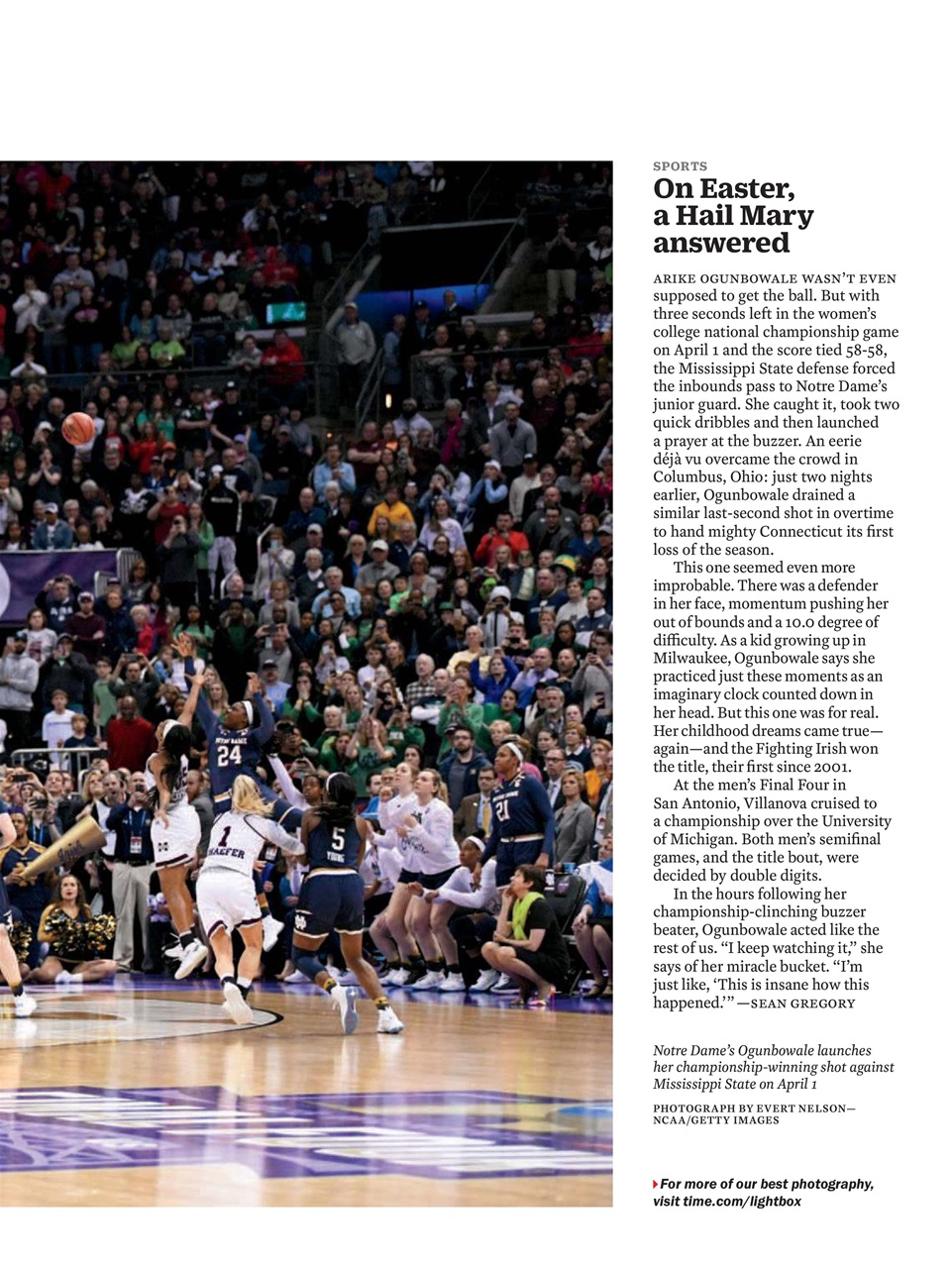 TIME Magazine Europe Preview Pages