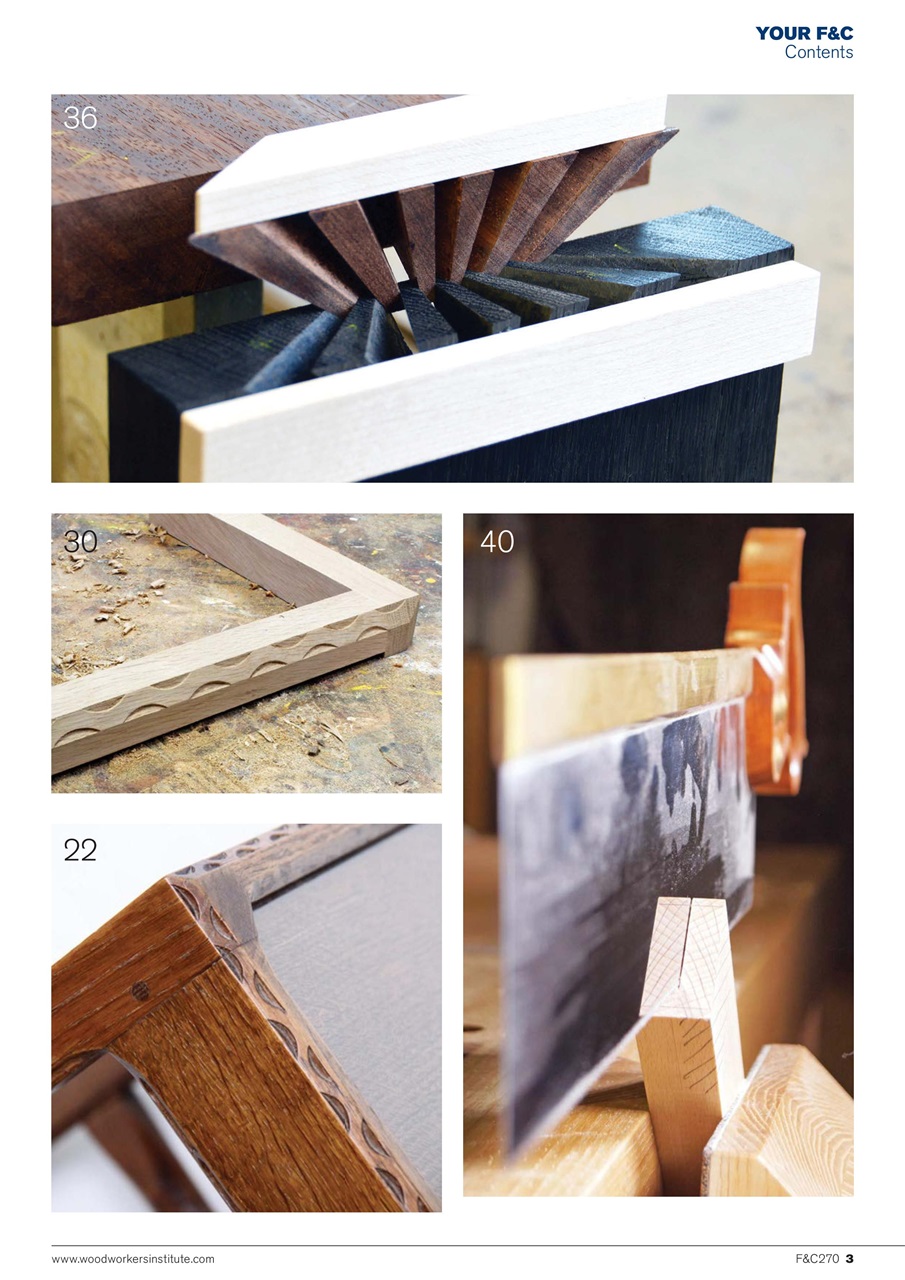 Furniture & Cabinetmaking Preview Pages