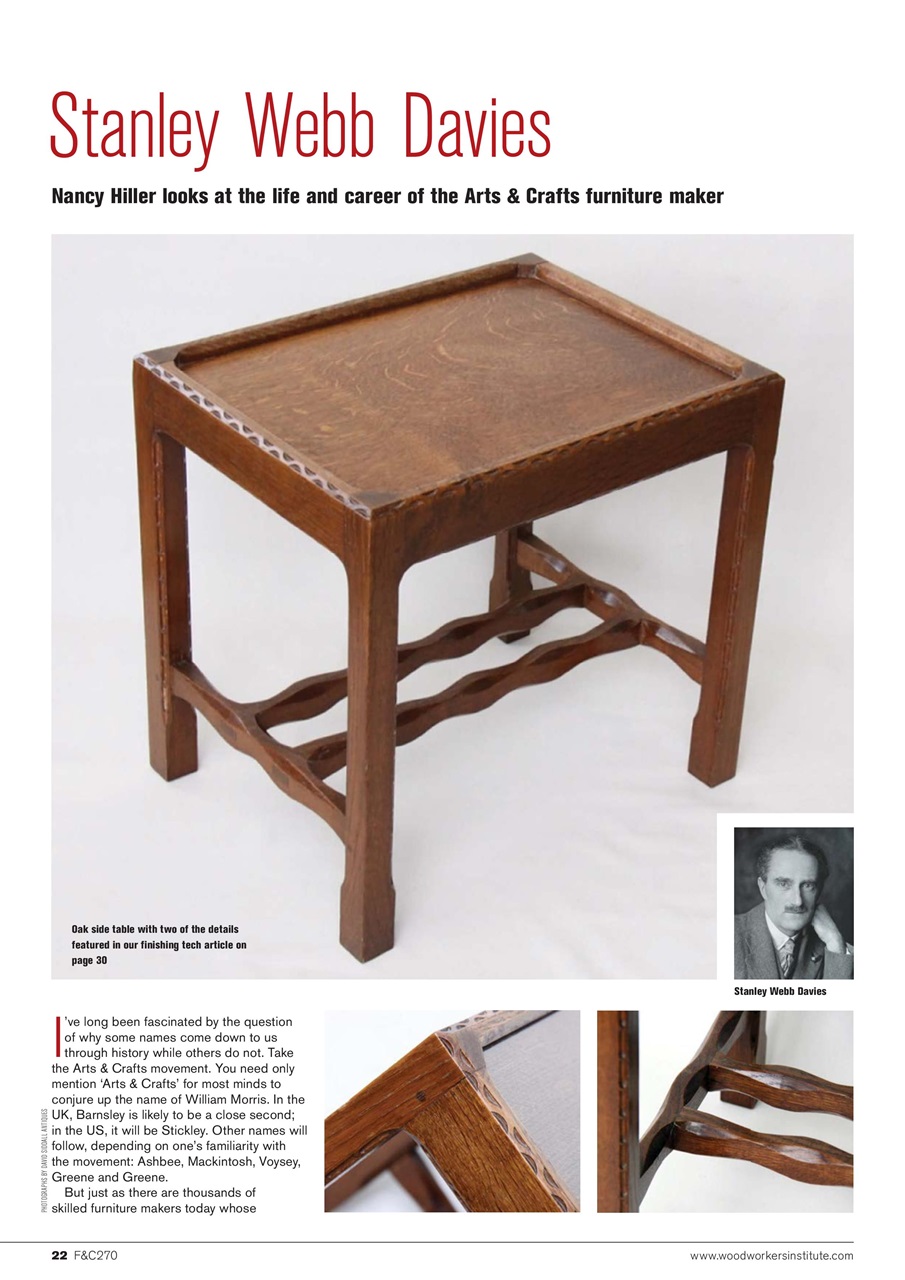 Furniture & Cabinetmaking Preview Pages