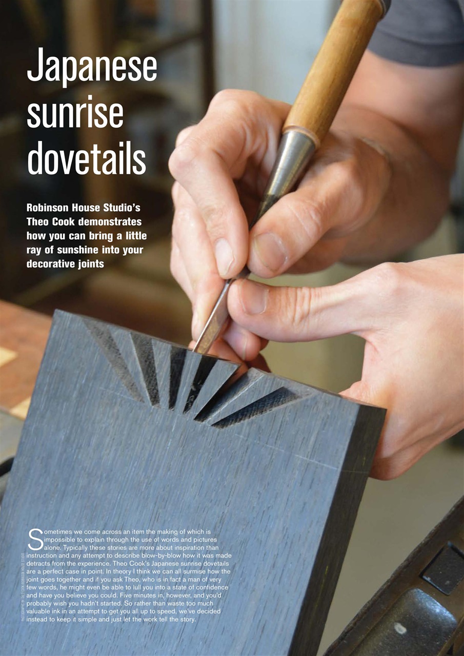 Furniture & Cabinetmaking Preview Pages