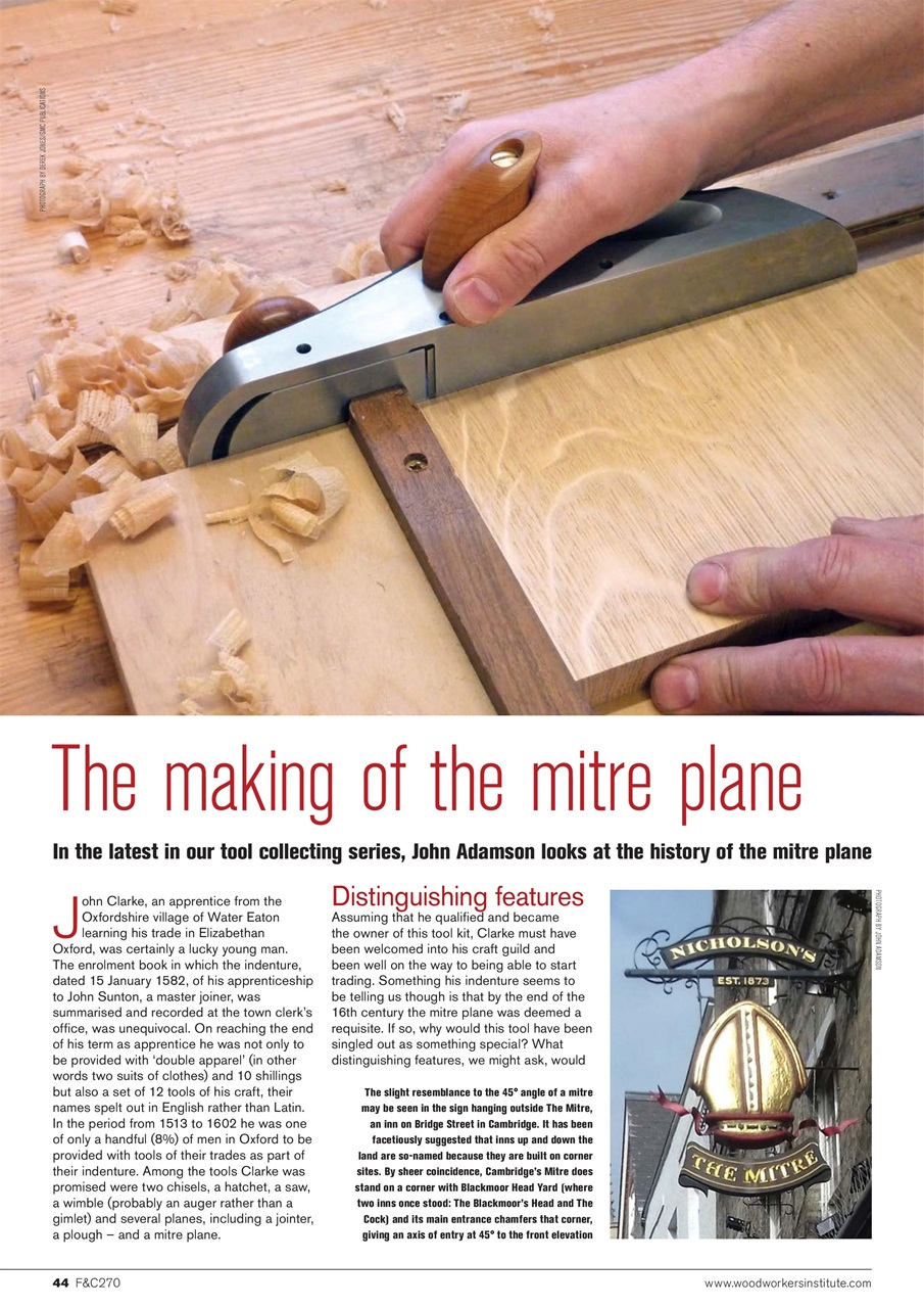 Furniture & Cabinetmaking Preview Pages