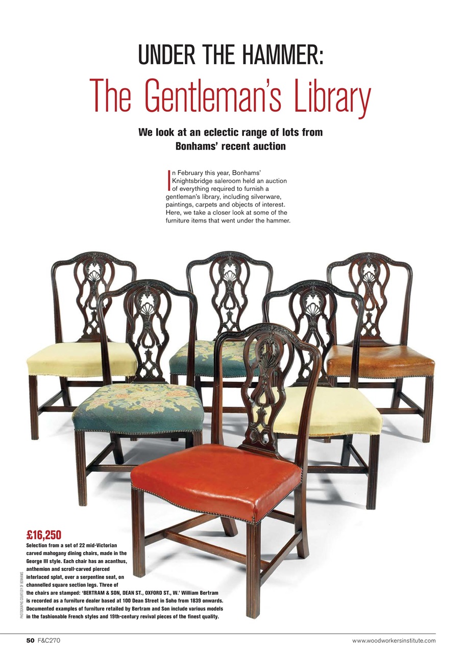 Furniture & Cabinetmaking Preview Pages