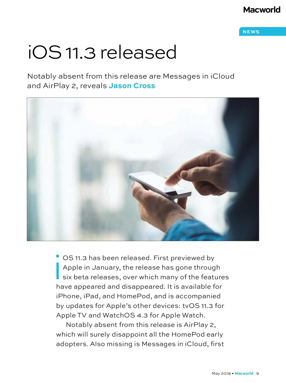 Macworld Preview Pages