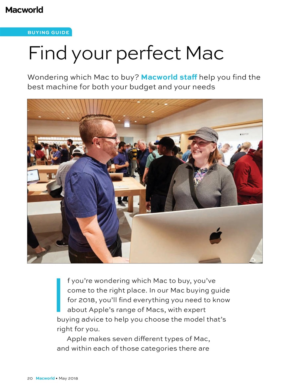 Macworld Preview Pages