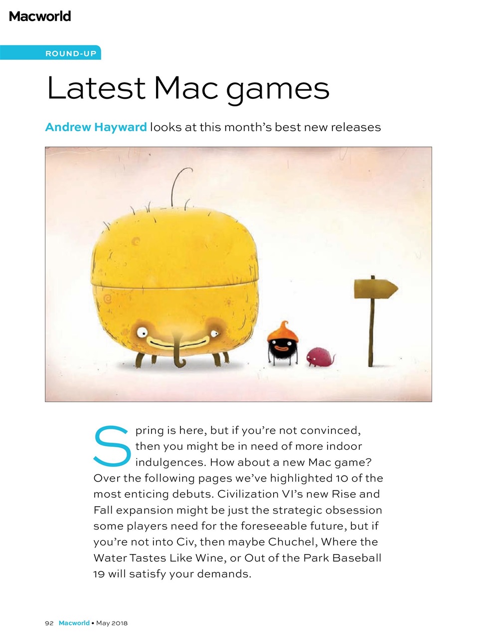 Macworld Preview Pages